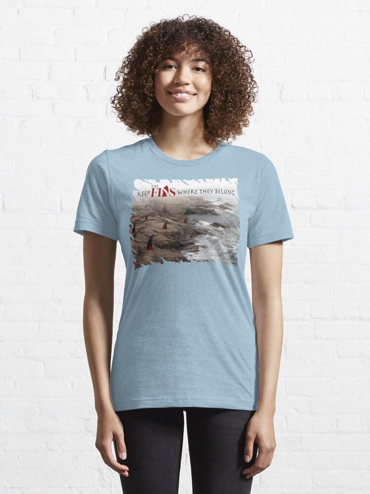 shark finning shirt