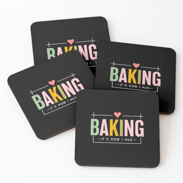 Item preview,  "Baking: It’s How I Hug" – Funny Baker & Cookie Lover Shirt for Baking Moms and Chefs designed and sold by Colorful-Garden.
