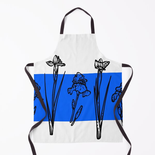 Artikelvorschau, Blaue Schwertlilien entworfen und verkauft von _MuzaInspires_.