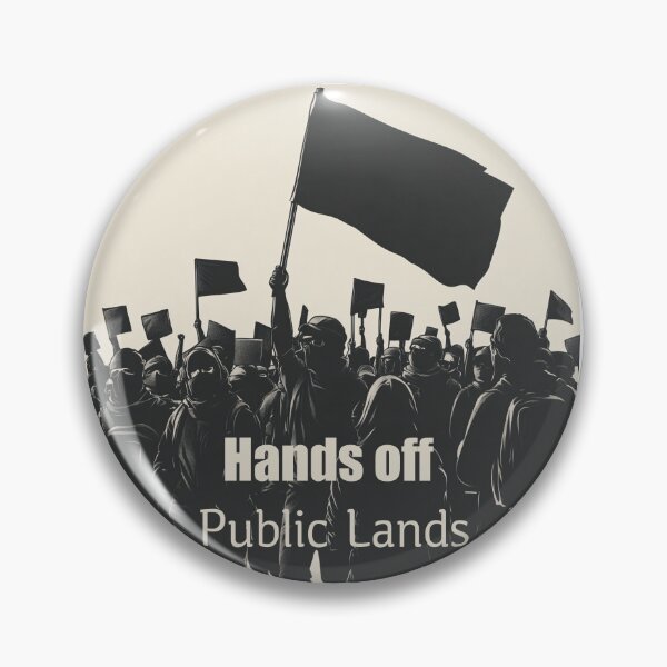 Item preview, Hands off Public Lands designed and sold by ArtPetrenko90.
