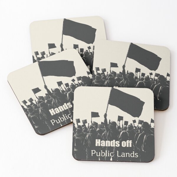 Item preview, Hands off Public Lands designed and sold by ArtPetrenko90.