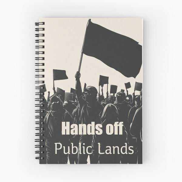 Item preview, Hands off Public Lands designed and sold by ArtPetrenko90.
