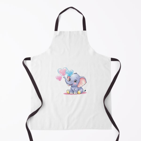Item preview, Little Elephant in Love – Sweetness in the Form of Design designed and sold by StormArte.