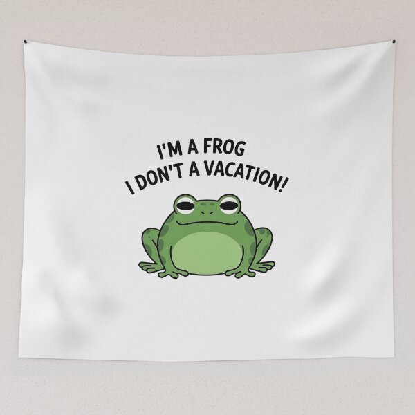Item preview, Cheerful frog among macaron colors - cheerful art designed and sold by ATOTI.