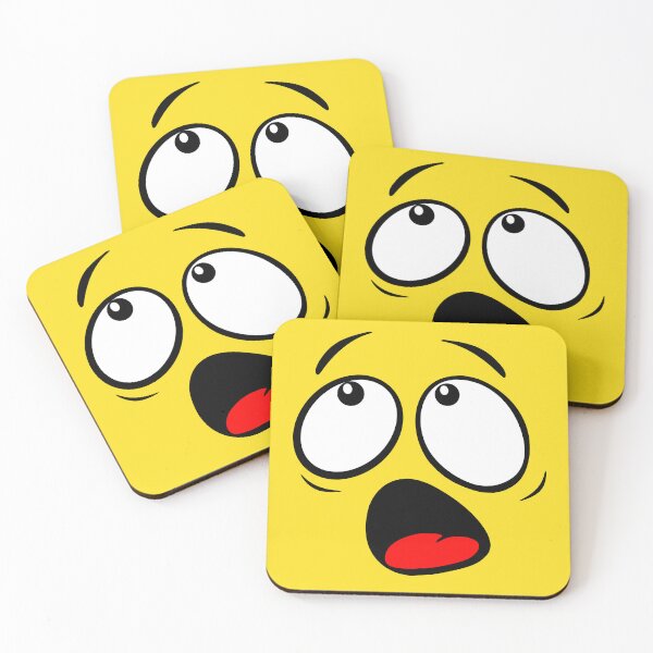 Item preview, OMG Face designed and sold by Rad Yellow & Blue.