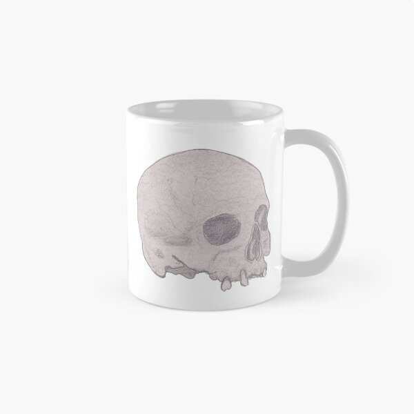 Item preview, another 3/4 side skull designed and sold by curlylucas.