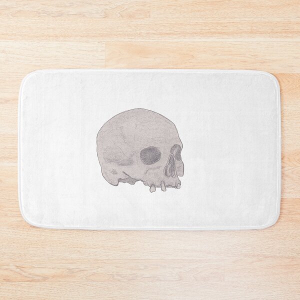 Item preview, another 3/4 side skull designed and sold by curlylucas.