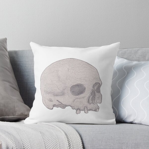 Item preview, another 3/4 side skull designed and sold by curlylucas.