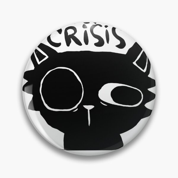 Item preview, Existential crisis cat designed and sold by ElsieCreates.