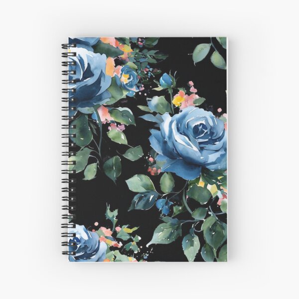 Artikel-Vorschau von Bunte Blaue Rosen, designt und verkauft von Floraluxe.