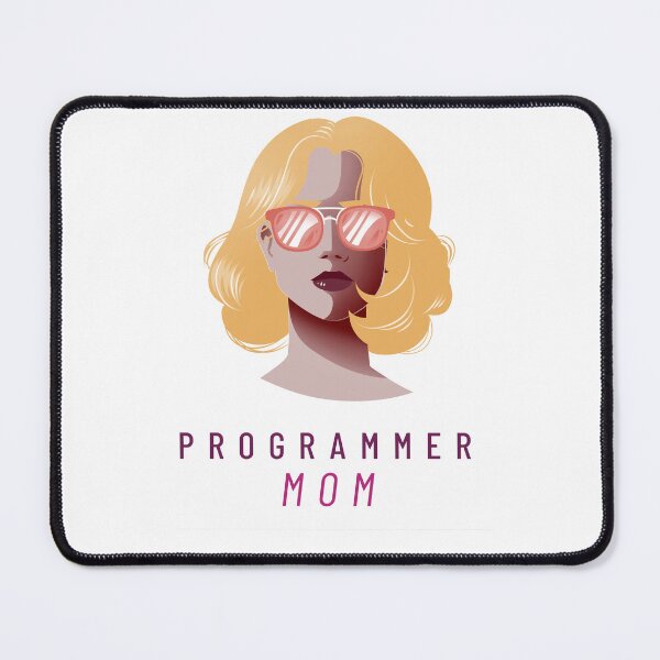 Item preview, Programmer Mom Programmer T-Shirt designed and sold by GlitchGearStore.
