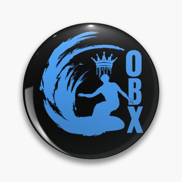Item preview, OBX Blue Crown Surfer designed and sold by HappyHarmonyArt.