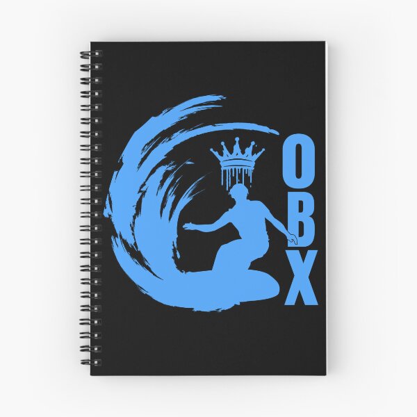 Item preview, OBX Blue Crown Surfer designed and sold by HappyHarmonyArt.