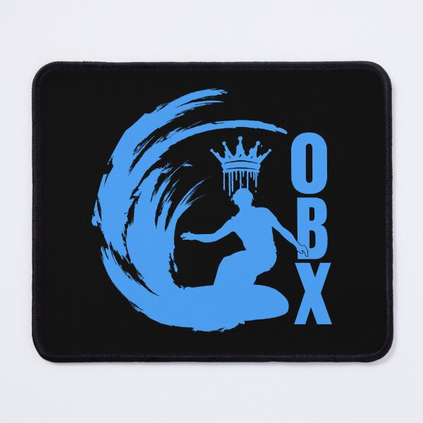 Item preview, OBX Blue Crown Surfer designed and sold by HappyHarmonyArt.