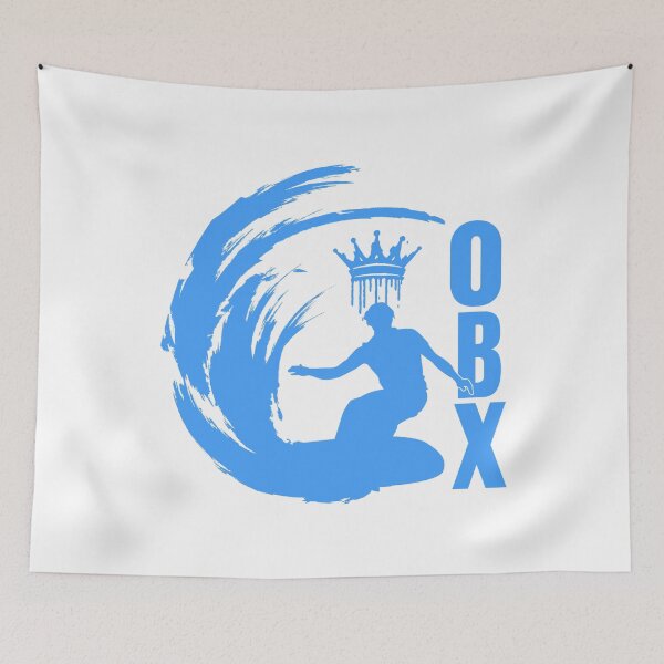 Item preview, OBX Blue Crown Surfer designed and sold by HappyHarmonyArt.
