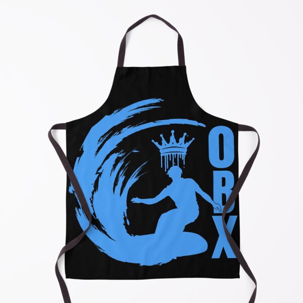 Item preview, OBX Blue Crown Surfer designed and sold by HappyHarmonyArt.