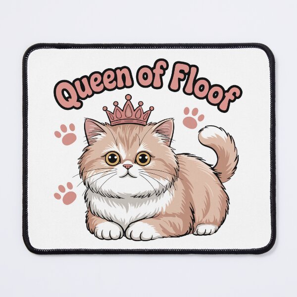Item preview, Persian Cat - Queen of Floof designed and sold by WildlifeInc.