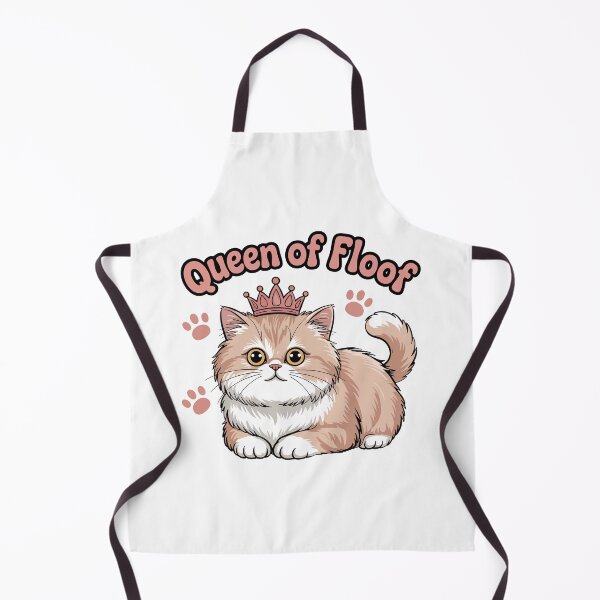 Item preview, Persian Cat - Queen of Floof designed and sold by WildlifeInc.