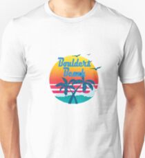 Boulders Beach, summer retro vintage Unisex T-Shirt