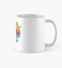 Boulders Beach, summer retro vintage Mug