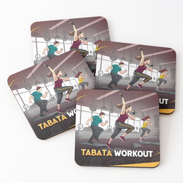 Item preview, Tabata Power:Intenzív edzés minden napra designed and sold by Jimy11.