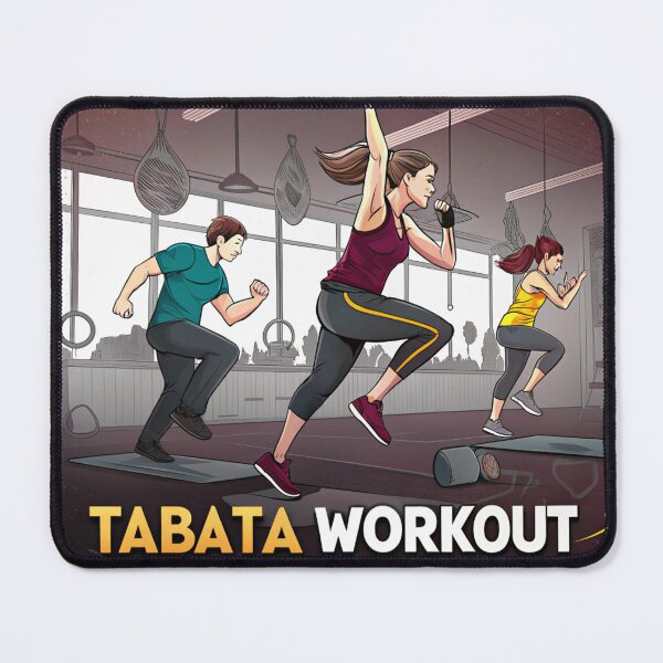 Item preview, Tabata Power:Intenzív edzés minden napra designed and sold by Jimy11.