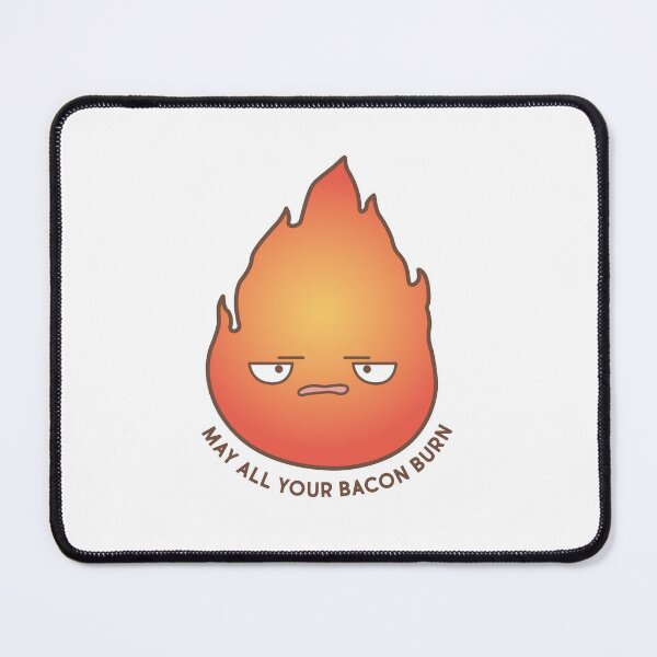 Item preview, Calcifer designed and sold by magicbeanbuyer.