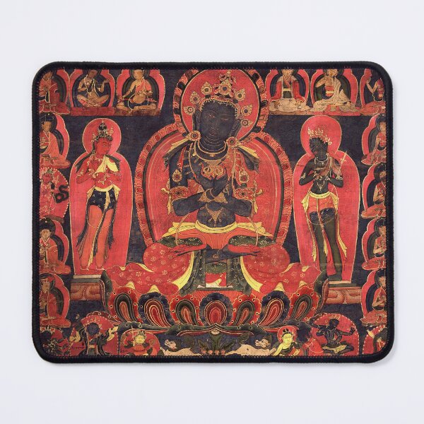 Item preview, Mandala 231 Vajradhara Buddha 1500s designed and sold by GuyBlank.