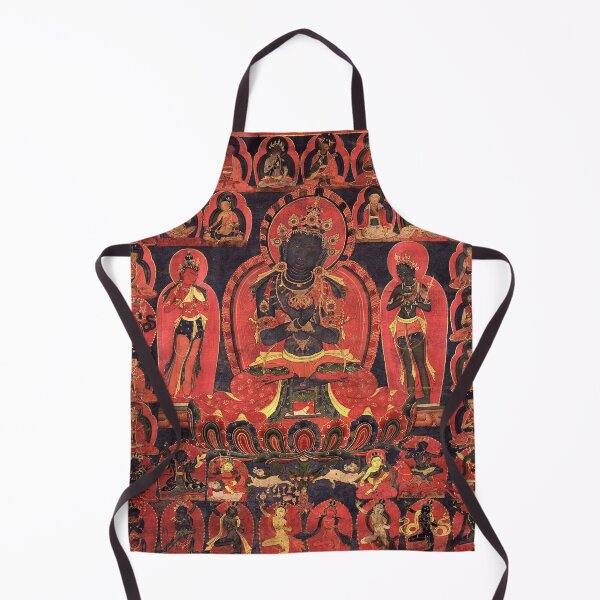 Item preview, Mandala 231 Vajradhara Buddha 1500s designed and sold by GuyBlank.