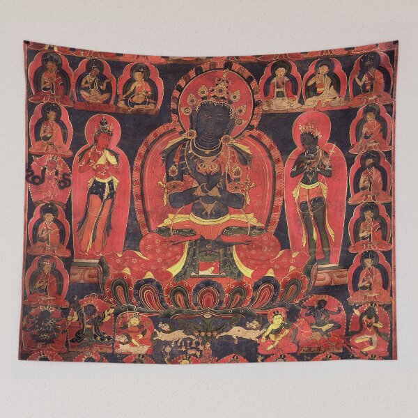 Item preview, Mandala 231 Vajradhara Buddha 1500s designed and sold by GuyBlank.