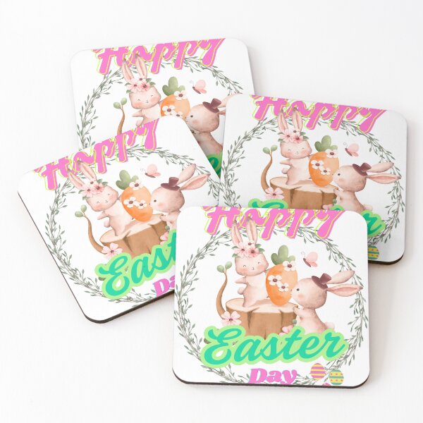 Item preview, Funny Happy Easter Day Bunny Egg Rabbit Boys Girls Kids  designed and sold by P-Beginning.