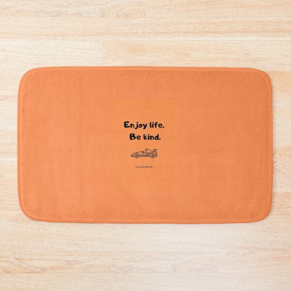 Item preview, 'Enjoy life. Be kind.' - Lando Norris Quote designed and sold by My Needs to Yours.