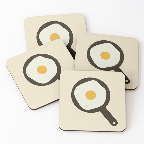 Item preview, EGG CAST IRON PAN designed and sold by bembureda.