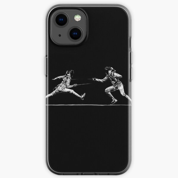 fencing iPhone Soft Case
