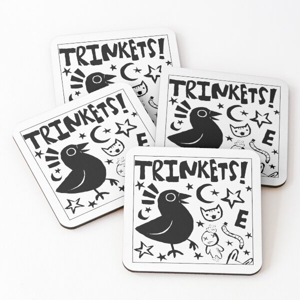 Item preview, Trinkets designed and sold by ElsieCreates.