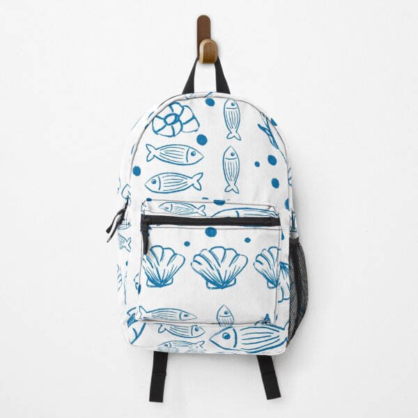 Item preview, Serene Sea – Blue Marine Pattern designed and sold by NataliaScapinello.