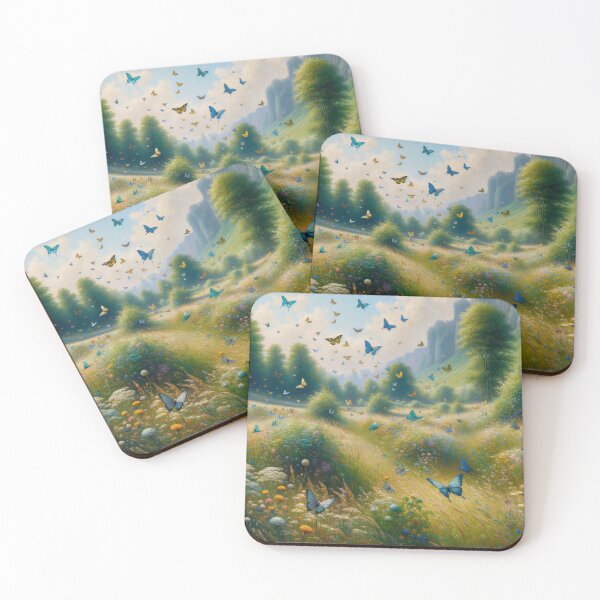 Item preview, Spring Butterflies designed and sold by M-Y-A-R-T-.