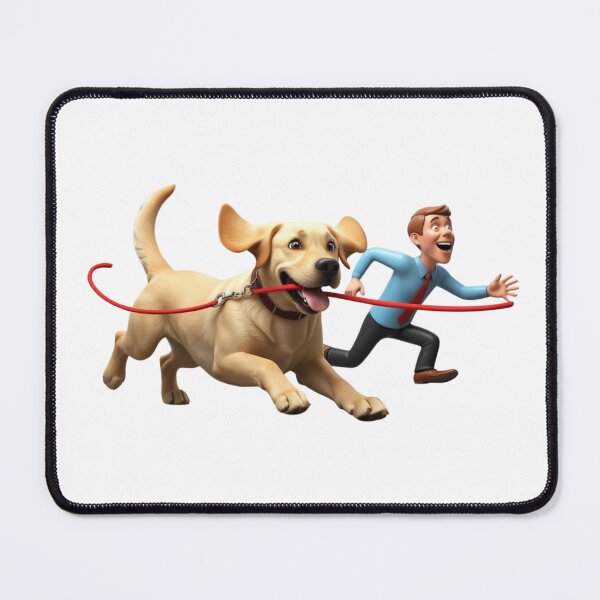 Item preview, Labrador at Full Speed – Extreme Ride designed and sold by StormArte.