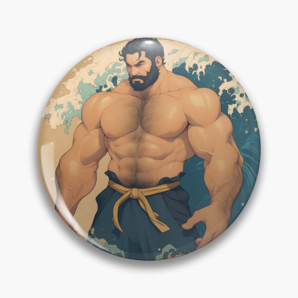 Item preview, Gay Hunks in Art Nouveau designed and sold by The Gallery Gaze.