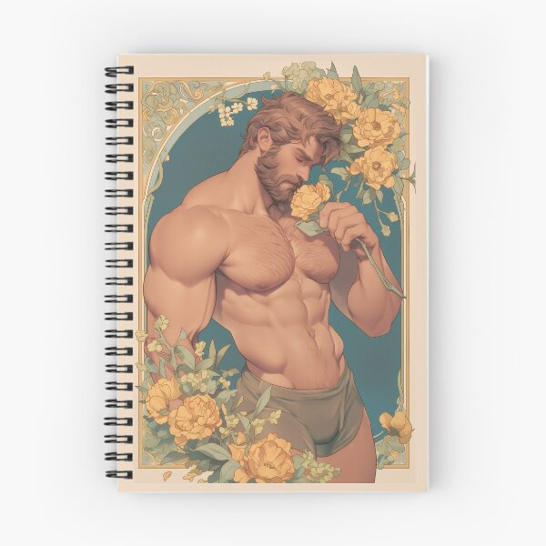 Artikelvorschau, Schwule Kerle im Jugendstil entworfen und verkauft von The Gallery Gaze.