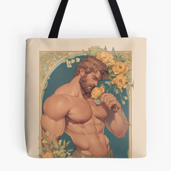 Aperçu de l'œuvre Beaux mecs gays en Art Nouveau créée et vendue par The Gallery Gaze.