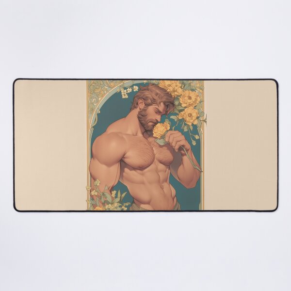 Artikelvorschau, Schwule Kerle im Jugendstil entworfen und verkauft von The Gallery Gaze.
