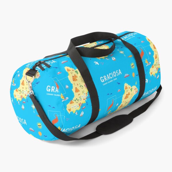 Item preview, Graciosa, Lanzarote, Canary Islands, Spain designed and sold by Traveldrawings.