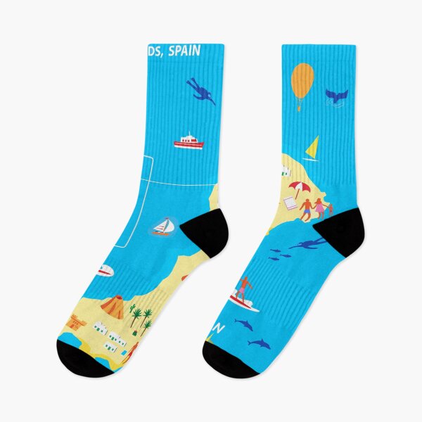 Item preview, Graciosa, Lanzarote, Canary Islands, Spain designed and sold by Traveldrawings.