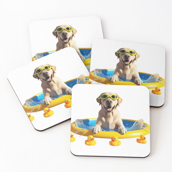 Item preview, Beach Labrador – The King of the Splash designed and sold by StormArte.