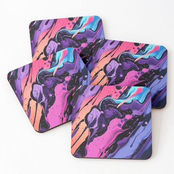 Item preview, Marbled Fusion designed and sold by SirotaInk.