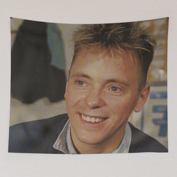 Item preview, Bernard Sumner Smile designed and sold by ZamanEcho.