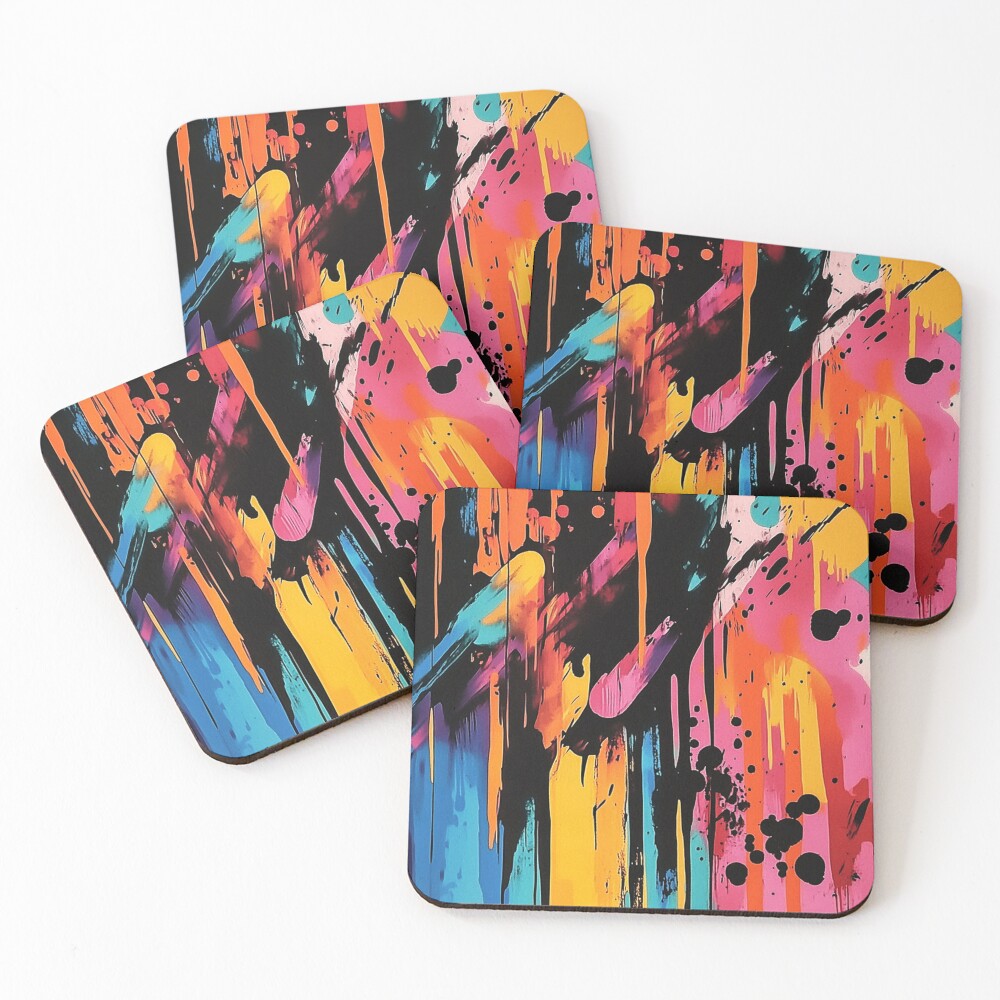 Item preview, Coasters (Set of 4) designed and sold by SirotaInk.