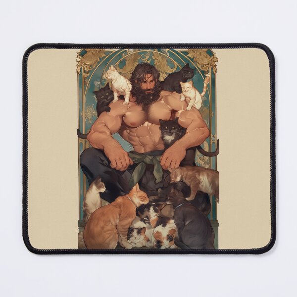Item preview, Hombres gais en el Art Nouveau designed and sold by The Gallery Gaze.