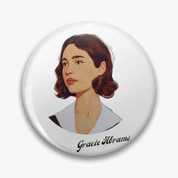 Artikelvorschau, Gracie Abrams Kunst, Gracie Abrams Illustration entworfen und verkauft von Bits & Bops Boutique.